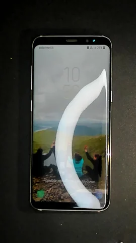 Foto tomada del Samsung Galaxy S8 de M*******a posterior a la reparación de batería el 24 de Mayo de 2022