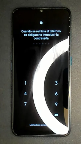 Foto tomada del Oppo A9 (2020) de S**a posterior a la reparación de puerto de carga el 25 de Mayo de 2022