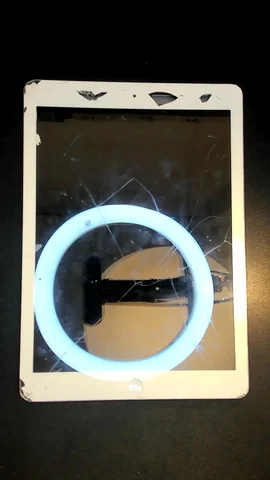 Apple iPad Air 1 de V*****a antes de la reparación de cristal digitalizador