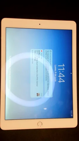 Apple iPad Air 2 de A*****a antes de la reparación de batería