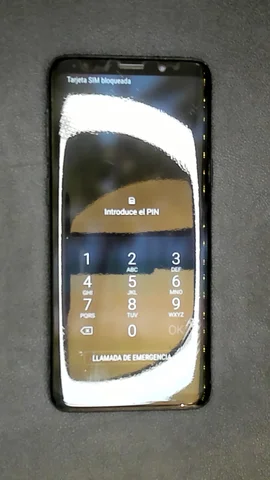 Foto tomada del Samsung Galaxy S9 de S****a posterior a la reparación de batería el 8 de Junio de 2022