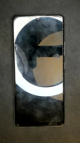 Samsung Galaxy A42 5G de M**i antes de la reparación de puerto de carga