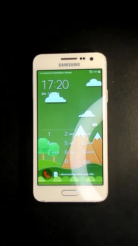Foto tomada del Samsung Galaxy A3 de E*****a posterior a la reparación de batería el 13 de Junio de 2022