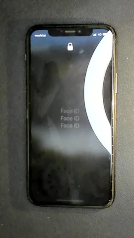 Apple iPhone 11 Pro de F*****s antes de la reparación de auricular