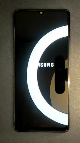 Foto tomada del Samsung Galaxy A42 5G de J***s posterior a la reparación de pantalla el 17 de Junio de 2022