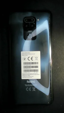 Foto tomada del Xiaomi Redmi Note 9 de L***a posterior a la reparación de lente de cámara trasera el 20 de Junio de 2022