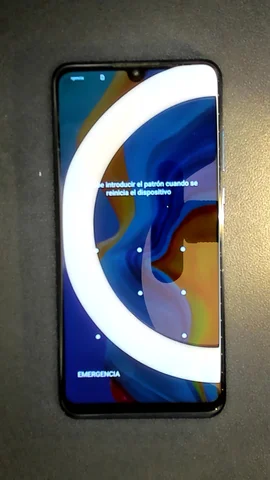 Foto tomada del Huawei P30 lite de M***a posterior a la reparación de puerto de carga y micrófono el 23 de Junio de 2022