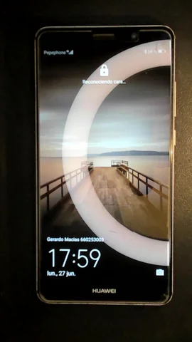 Foto tomada del Huawei Mate 9 de G*****o posterior a la reparación de batería el 27 de Junio de 2022