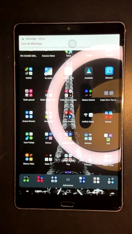 Foto tomada del Huawei MediaPad M5 8 de J**n posterior a la reparación de pantalla el 27 de Junio de 2022