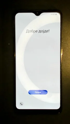 Foto tomada del Samsung Galaxy A31 de M***a posterior a la reparación de pantalla el 28 de Junio de 2022