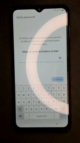 Foto tomada del Samsung Galaxy A32 de V******a posterior a la reparación de batería el 29 de Junio de 2022