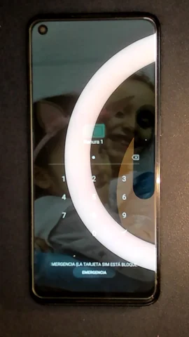 Foto tomada del OnePlus Nord N10 5G de D***d posterior a la reparación de pantalla el 4 de Julio de 2022