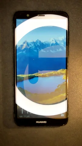 Foto tomada del Huawei P smart de R****n posterior a la reparación de pantalla el 5 de Julio de 2022