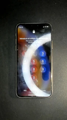 Foto tomada del Apple iPhone XS de C****a posterior a la reparación de auricular el 7 de Julio de 2022