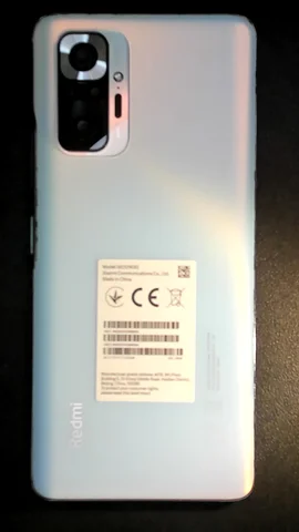 Foto tomada del Xiaomi Redmi Note 10 Pro de J**é posterior a la reparación de cámara trasera el 11 de Julio de 2022