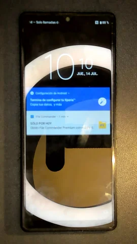 Sony Xperia L4 de E*****e antes de la reparación de pantalla