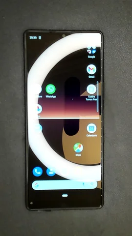 Foto tomada del Sony Xperia L4 de E*****e posterior a la reparación de pantalla el 14 de Julio de 2022