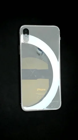 Apple iPhone X de C****n antes de la reparación de tapa trasera y pantalla