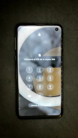 Foto tomada del Samsung Galaxy S10e de C****n posterior a la reparación de batería el 26 de Julio de 2022