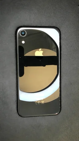 Foto tomada del Apple iPhone XR de S****a posterior a la reparación de lente de cámara trasera el 28 de Julio de 2022