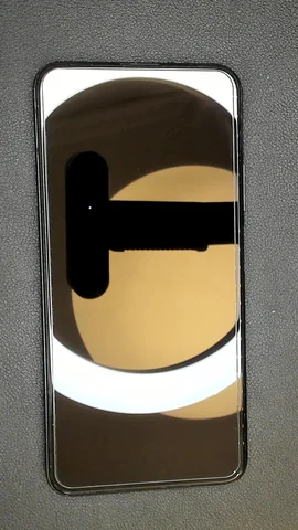 Foto tomada del Huawei nova 5T de M******s posterior a la reparación de pantalla el 31 de Julio de 2022