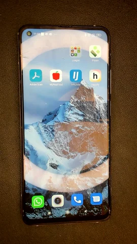 Xiaomi Mi 10T Pro 5G de J****r antes de la reparación de pantalla