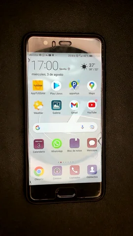 Huawei P10 de R***e antes de la reparación de batería