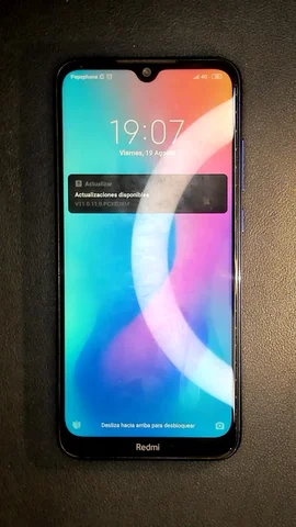 Xiaomi Redmi Note 8T de S******o antes de la reparación de auricular