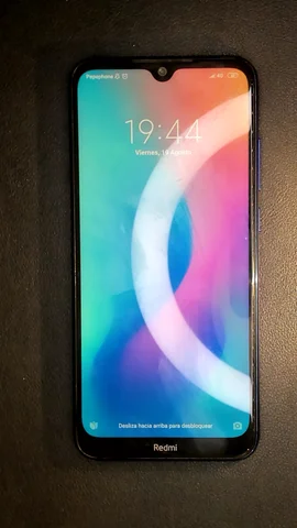 Foto tomada del Xiaomi Redmi Note 8T de S******o posterior a la reparación de auricular el 17 de Agosto de 2022