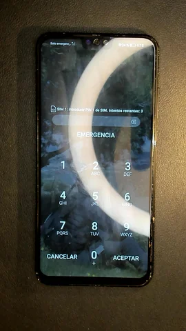 Foto tomada del Honor 8X de F*******o posterior a la reparación de pantalla el 22 de Agosto de 2022