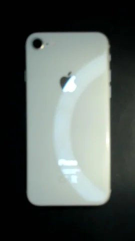 Apple iPhone 8 de M***a antes de la reparación de cámara trasera