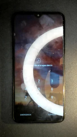 Foto tomada del Xiaomi Redmi 9T de A*****n posterior a la reparación de batería el 23 de Agosto de 2022