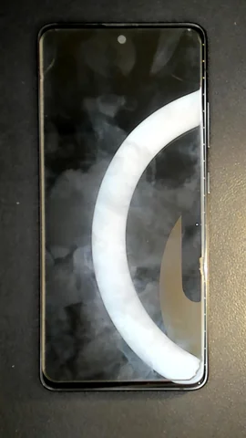 Samsung Galaxy A51 de B**l antes de la reparación de puerto de carga