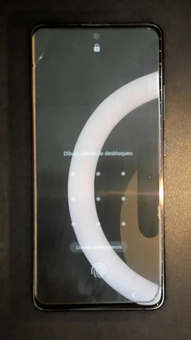 Foto tomada del Samsung Galaxy A51 de B**l posterior a la reparación de puerto de carga el 26 de Agosto de 2022