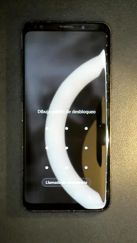 Foto tomada del Samsung Galaxy S9 de E*****a posterior a la reparación de batería y tapa trasera el 26 de Agosto de 2022