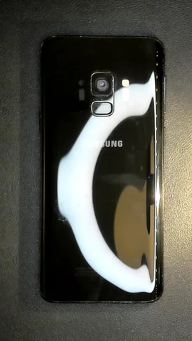 Foto tomada del Samsung Galaxy S9 de E*****a posterior a la reparación de batería y tapa trasera el 26 de Agosto de 2022