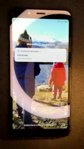 Foto tomada del Xiaomi Redmi 7A de V*****a posterior a la reparación de pantalla el 5 de Septiembre de 2022