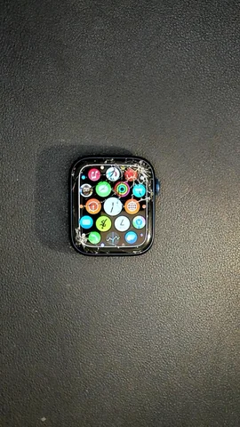 Apple Watch Serie 6 44mm de J***e antes de la reparación de cristal digitalizador