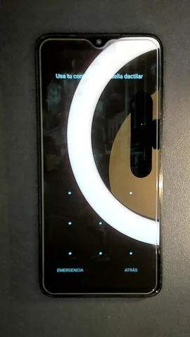 Foto tomada del Xiaomi Redmi Note 8 Pro de L*****s posterior a la reparación de pantalla el 11 de Septiembre de 2022