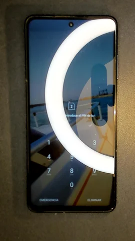 Foto tomada del Xiaomi Poco X3 de M****l posterior a la reparación de puerto de carga y micrófono el 12 de Septiembre de 2022