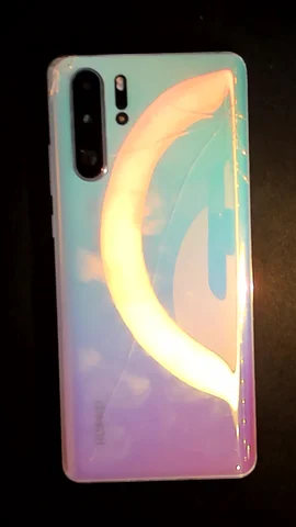 Huawei P30 Pro de A*******o antes de la reparación de cámara trasera