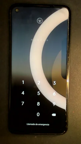 Foto tomada del Oppo A52 de S****o posterior a la reparación de pantalla el 13 de Septiembre de 2022