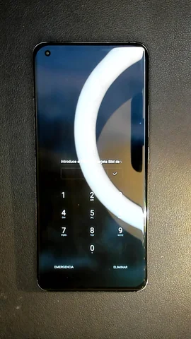 Foto tomada del Xiaomi Mi 11 de J***s posterior a la reparación de pantalla el 17 de Septiembre de 2022