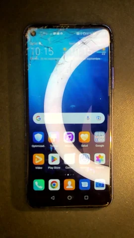 Honor 20 de J**é antes de la reparación de pantalla