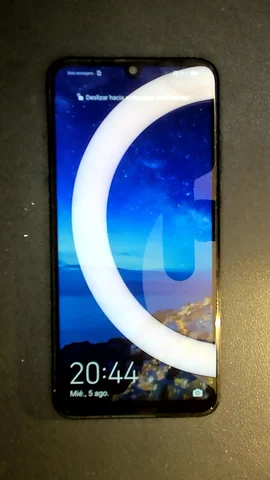 Foto tomada del Huawei P smart 2019 de D***d posterior a la reparación de pantalla el 19 de Septiembre de 2022