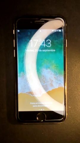 Foto tomada del Apple iPhone 6 de M****l posterior a la reparación de pantalla el 20 de Septiembre de 2022