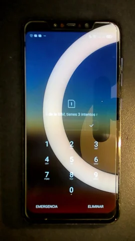 Foto tomada del Xiaomi Pocophone F1 de E***a posterior a la reparación de pantalla el 20 de Septiembre de 2022