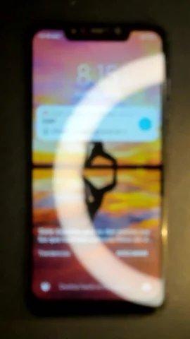 Foto tomada del Xiaomi Pocophone F1 de S****o posterior a la reparación de pantalla el 27 de Septiembre de 2022