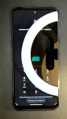 Foto tomada del Motorola Moto G31 de I*****o posterior a la reparación de pantalla el 29 de Septiembre de 2022