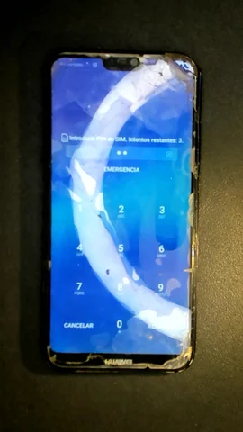 Foto tomada del Huawei P20 lite de F******o posterior a la reparación de batería el 1 de Octubre de 2022